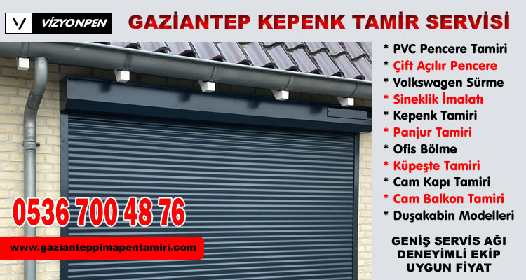 Gaziantep Kepenk Tamiri