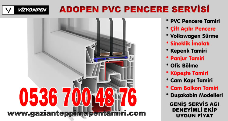 Adopen Gaziantep Servisi