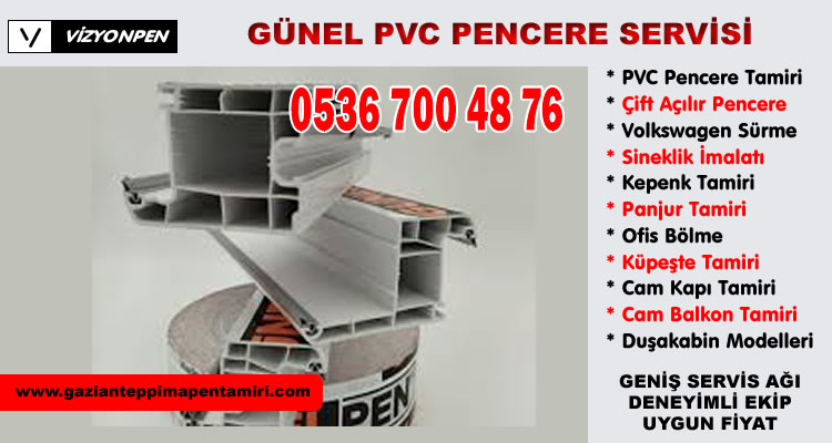 GünelPen Gaziantep Servisi