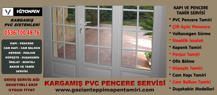 Kargamış Pimapen Tamiri